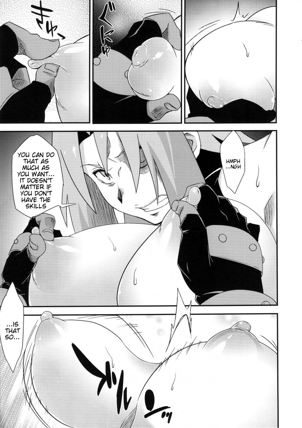 Hentai Manga Comic-Cactus Ninja Path ~Abnormal Battle~-Read-8